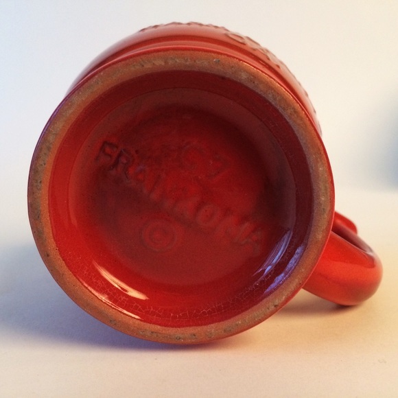 Frankoma souvenir cup from the Little White House - Picture 6 of 8